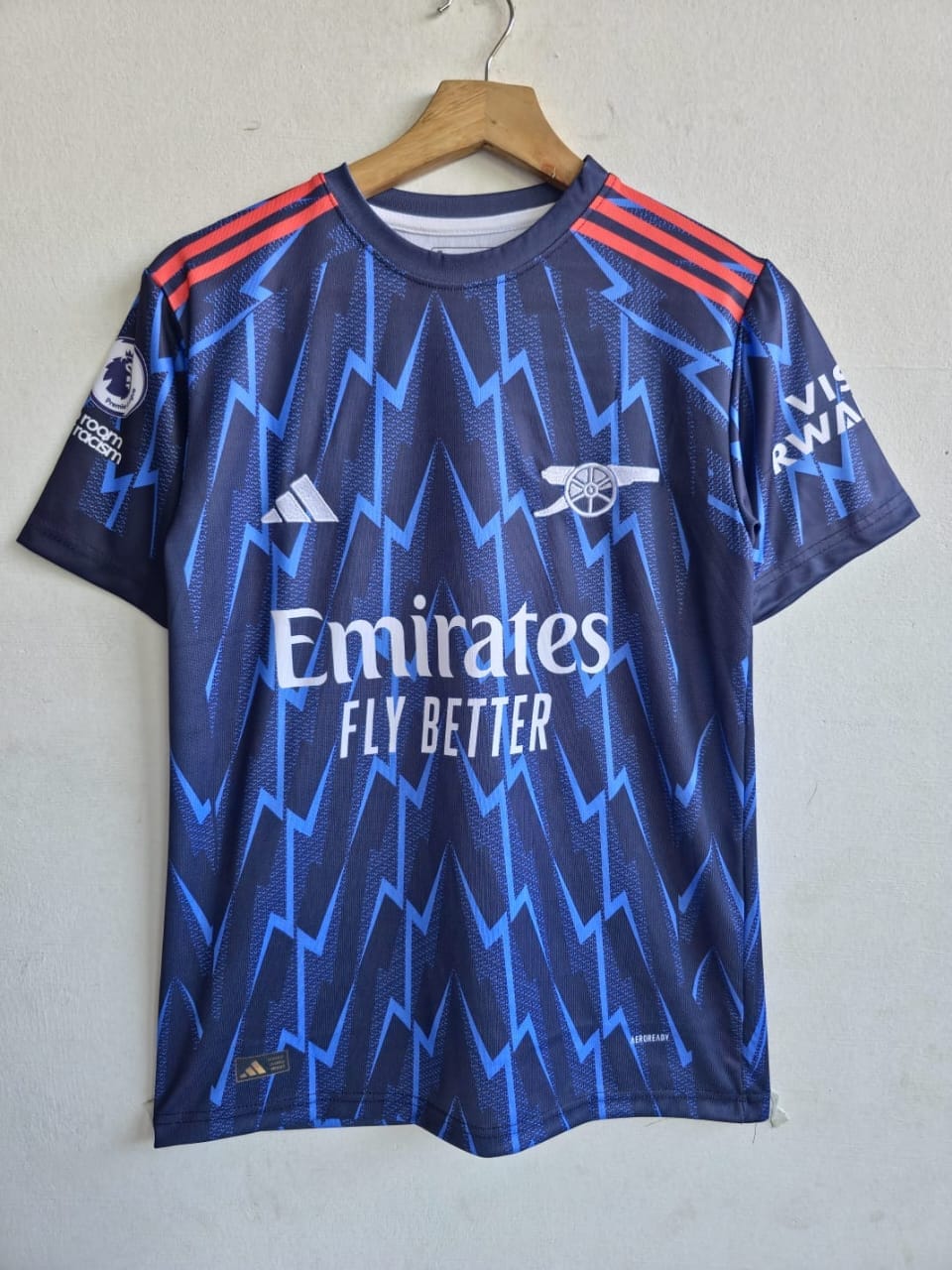 Arsenal FC 2025/26 Away (SAKA) - View 1